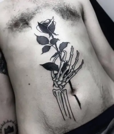 Ornela - Tatouage Nantes - tattoo ironink nantes