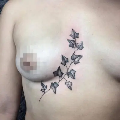 Monpierre - Tatouage Nantes - engraving engravingtattoo inkedgirls