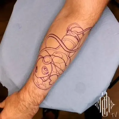 Matteo - Tatouage Nantes - 