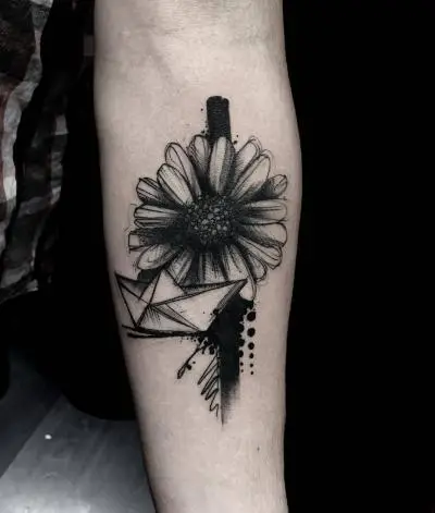 Ornela - Tatouage Nantes - tattoo ironink nantes