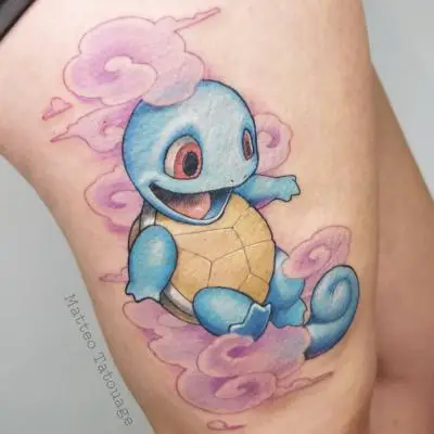 Matteo - Tatouage Nantes - 