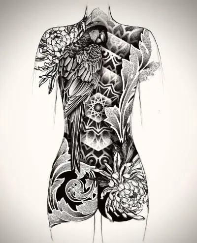 Ornela - Tatouage Nantes - tattooproject tattooflash tattoo