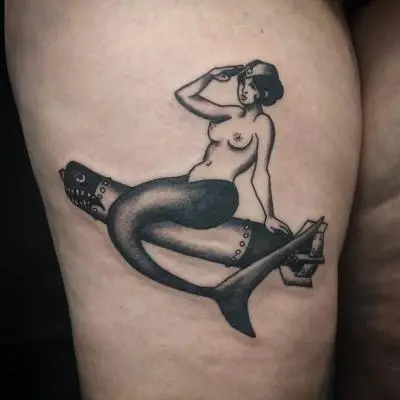 Monpierre - Tatouage Nantes - blacktraditionaltattoo traditionaltattoo blackworkers