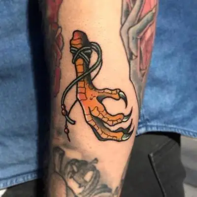 Ariane - Tatouage Nantes - pattedepoulet chicken voodoo