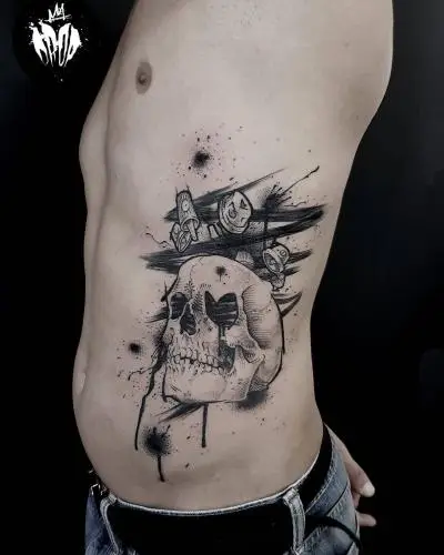 Drop - Tatouage Nantes - Nantes Nantescity nantestattoo