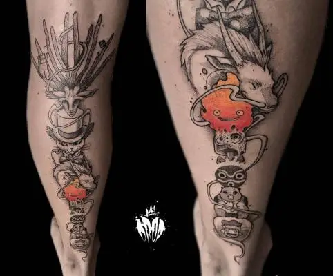 Drop - Tatouage Nantes - nantes miyasaki hayaomiyazaki