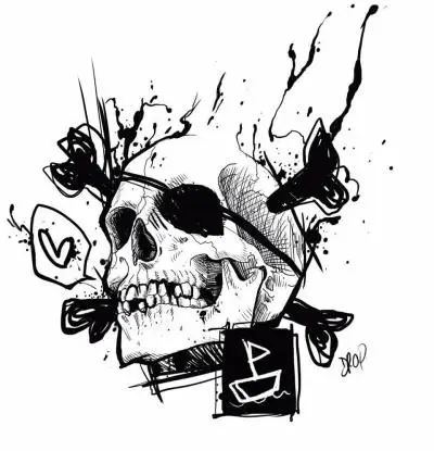Drop - Tatouage Nantes - 