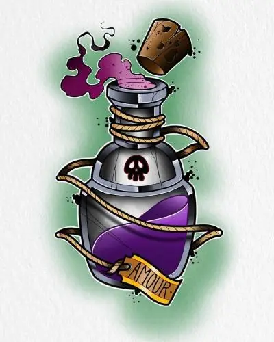 La Barbe - Tatouage Nantes - tattoo tattoos flash