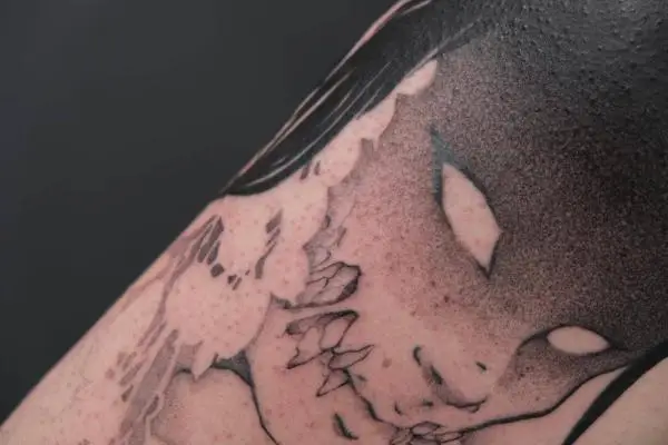 Drop - Tatouage Nantes - wiptattoo dotworktattoo dotwork