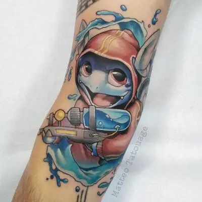 Matteo - Tatouage Nantes - 