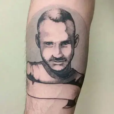 Ariane - Tatouage Nantes - portrait tattoo tattoowork
