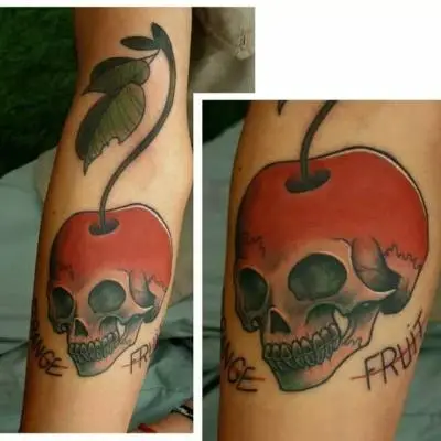 Ariane - Tatouage Nantes - tatouage tattoo crane