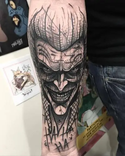 La Barbe - Tatouage Nantes - tattoos tatouage tattoo