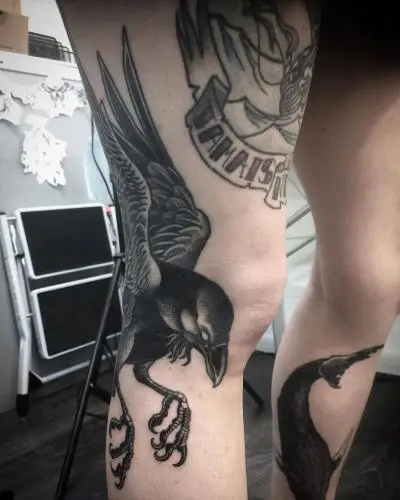 Monpierre - Tatouage Nantes - engraving engravingtattoo inkedgirls