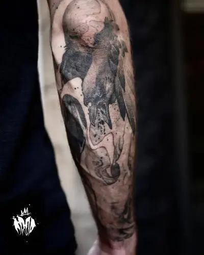 Drop - Tatouage Nantes - 