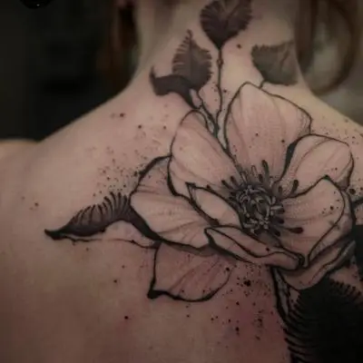 Drop - Tatouage Nantes - 