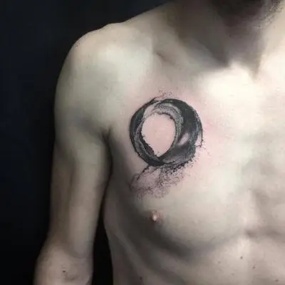Monpierre - Tatouage Nantes - watercolortattoo watersculpture japanese