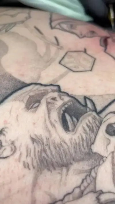 Drop - Tatouage Nantes - wipshading wipshadingtattoo dankubin