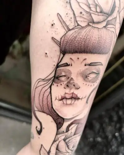 Drop - Tatouage Nantes - 