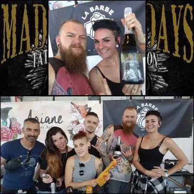 La Barbe - Tatouage Nantes - tattoo tattoos tattooconvention
