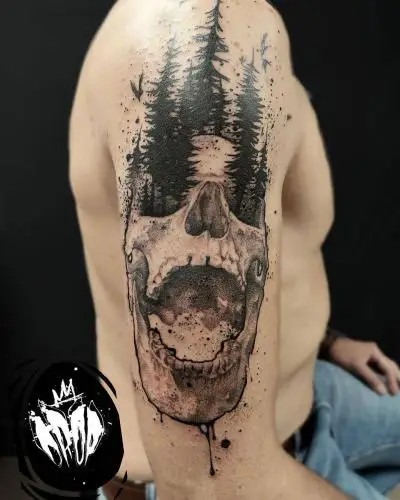 Drop - Tatouage Nantes - nantes ironink tattoo
