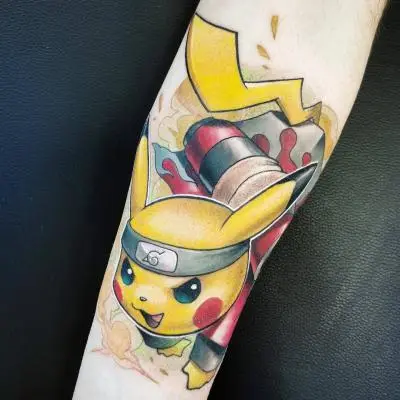 Matteo - Tatouage Nantes - 