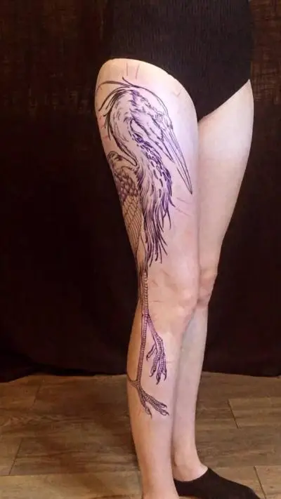 Ornela - Tatouage Nantes - 