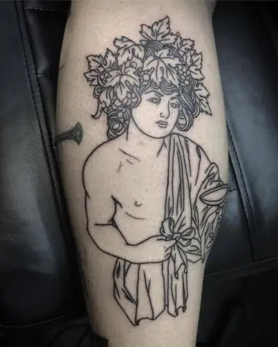 Monpierre - Tatouage Nantes - engraving engravingtattoo inkedgirls