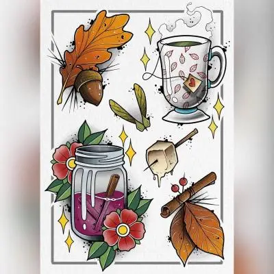 La Barbe - Tatouage Nantes - tattoo tattoos tatouage