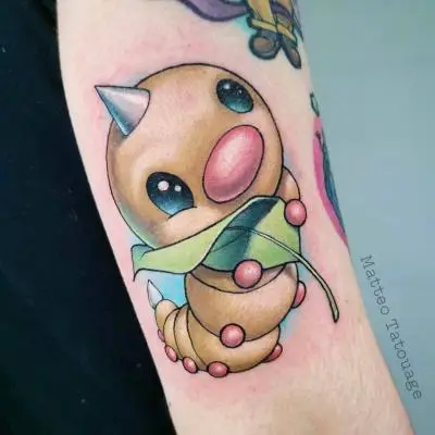 Matteo - Tatouage Nantes - 