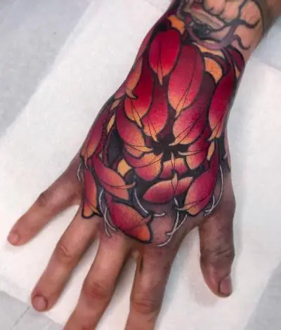 Ariane - Tatouage Nantes - tattoooftheday inked coloredtattoo