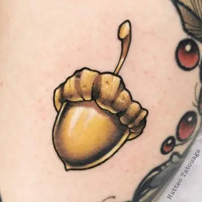 Matteo - Tatouage Nantes - 