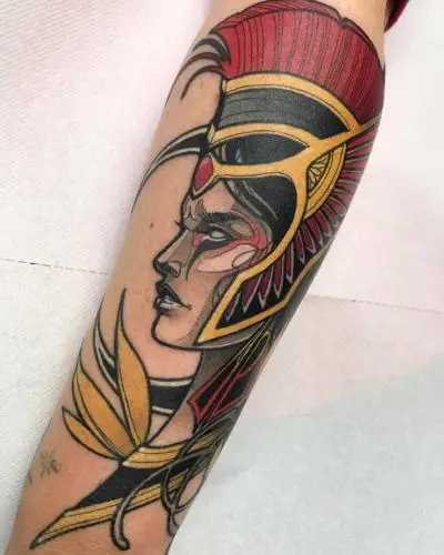 Ariane - Tatouage Nantes - tattoooftheday inked coloredtattoo