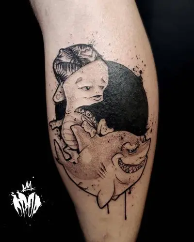 Drop - Tatouage Nantes - Nantes Nantescity nantestattoo
