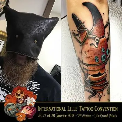 La Barbe - Tatouage Nantes - tattoo tattoos tatouage
