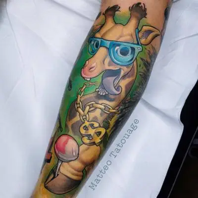 Matteo - Tatouage Nantes - 