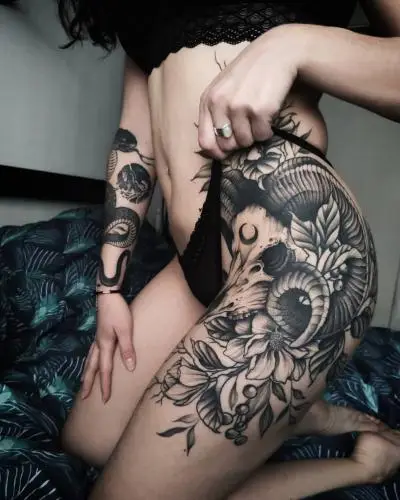 Ornela - Tatouage Nantes - tattoo nantes nantestattoo