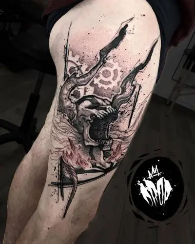 Drop - Tatouage Nantes - bleach bleachmanga bleachtattoo