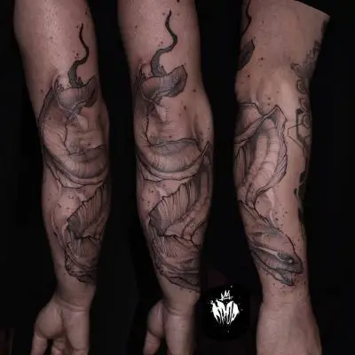 Drop - Tatouage Nantes - 