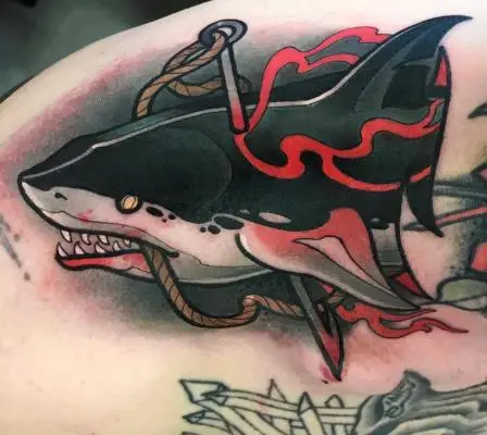 Ariane - Tatouage Nantes - tattoooftheday inked coloredtattoo