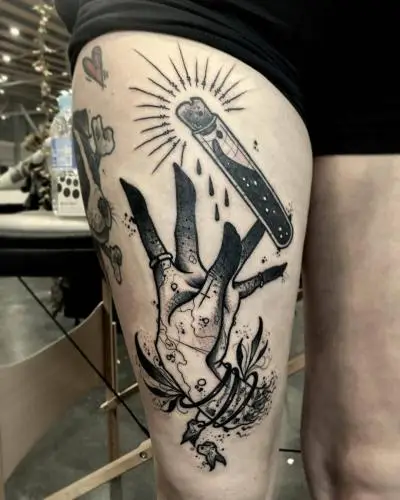 La Barbe - Tatouage Nantes - tattoo tattoos tatouage