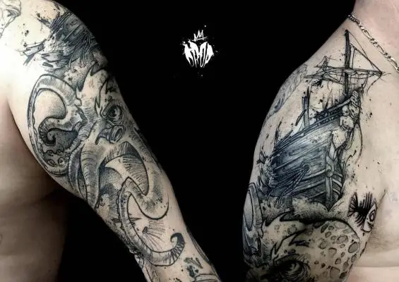 Drop - Tatouage Nantes - Nantes Nantescity nantestattoo