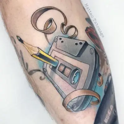 Matteo - Tatouage Nantes - 