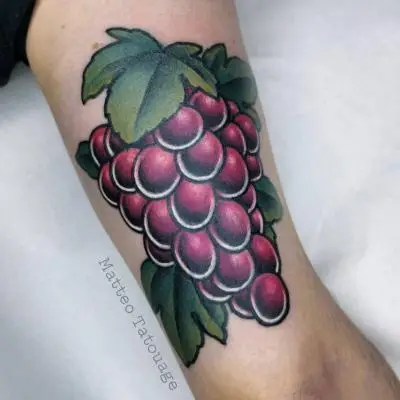 Matteo - Tatouage Nantes - 