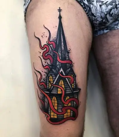 La Barbe - Tatouage Nantes - tattoo tatouage tattoos