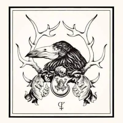 Monpierre - Tatouage Nantes - crow engraving blackwork