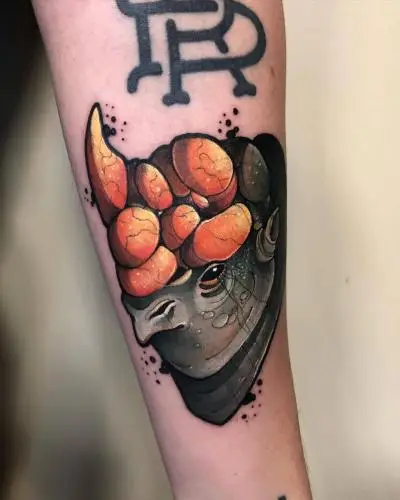 La Barbe - Tatouage Nantes - tattoo tattoos tatouage