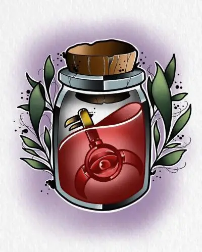 La Barbe - Tatouage Nantes - tattoo tattoos flash