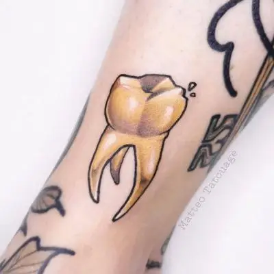 Matteo - Tatouage Nantes - 
