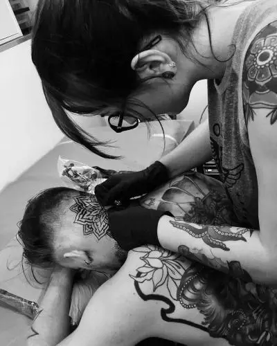 Ornela - Tatouage Nantes - tattoo ironink nantes